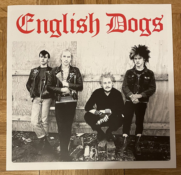 English Dogs : Mad Punx & English Dogs (plus 82 Demo) (LP,Compilation)