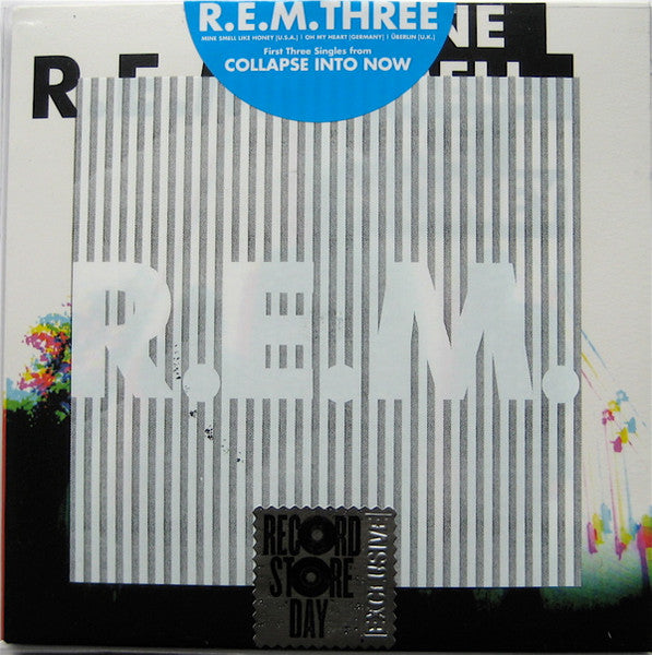 R.E.M. : Three (Record Store Day,Compilation,Limited Edition)