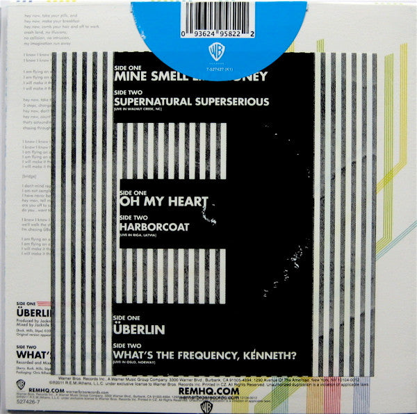 R.E.M. : Three (Record Store Day,Compilation,Limited Edition)
