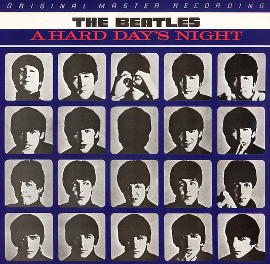 Beatles, The : A Hard Day's Night (LP,Album,Limited Edition,Reissue,Remastered,Stereo)