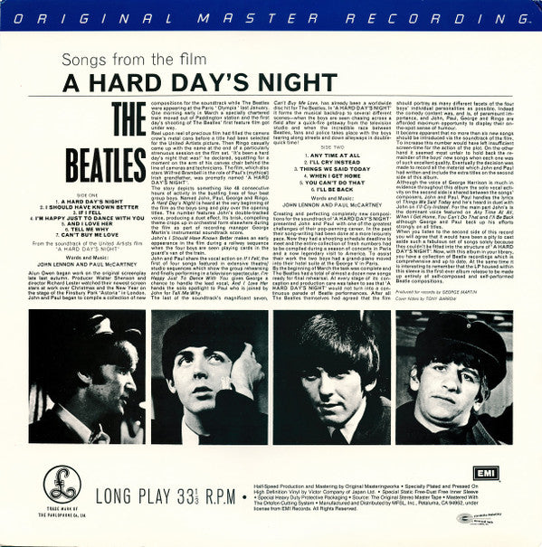 Beatles, The : A Hard Day's Night (LP,Album,Limited Edition,Reissue,Remastered,Stereo)