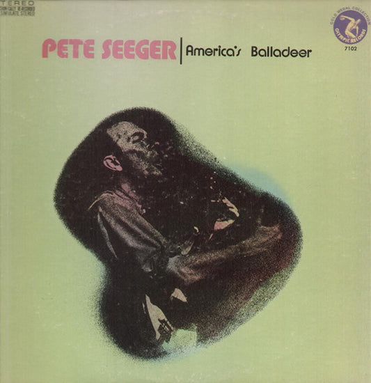 Pete Seeger : America's Balladeer (LP,Compilation)