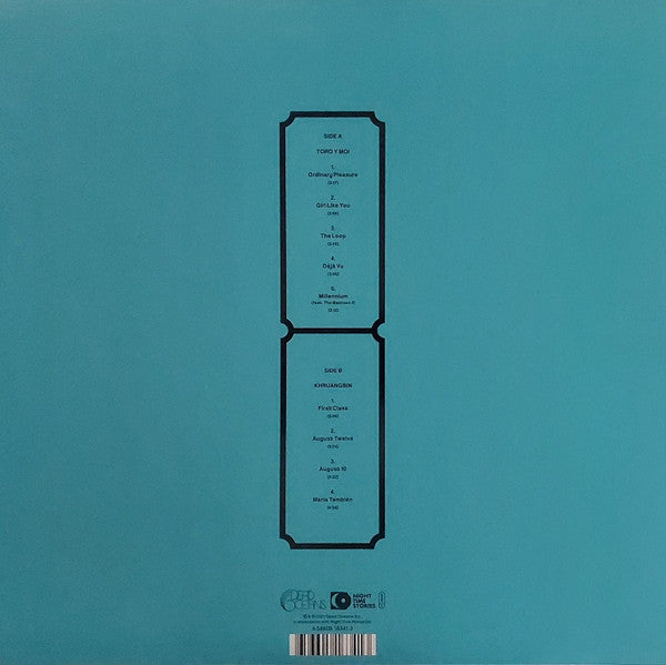 Khruangbin & Toro Y Moi : Live at The Fillmore Miami (LP,Album)