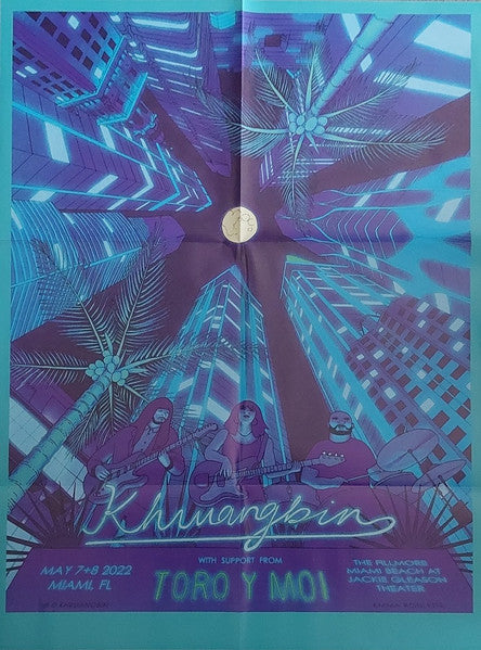 Khruangbin & Toro Y Moi : Live at The Fillmore Miami (LP,Album)