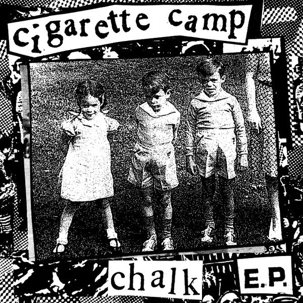 Cigarette Camp : Chalk E.P. (7",45 RPM,EP,Stereo)