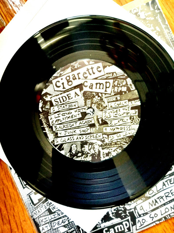 Cigarette Camp : Chalk E.P. (7",45 RPM,EP,Stereo)