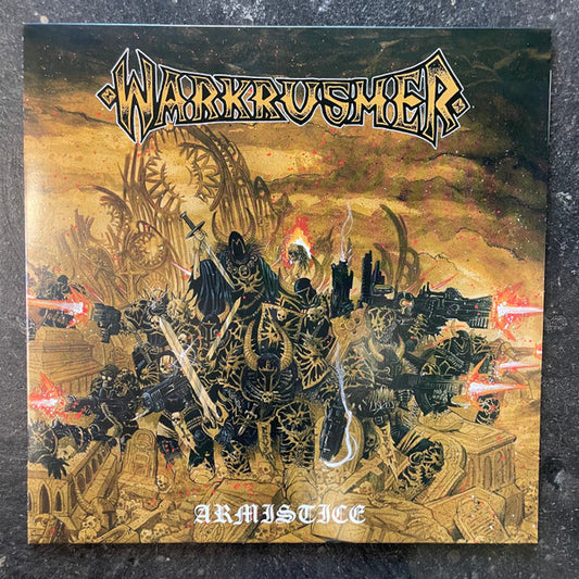 Warkrusher : Armistice  (LP)