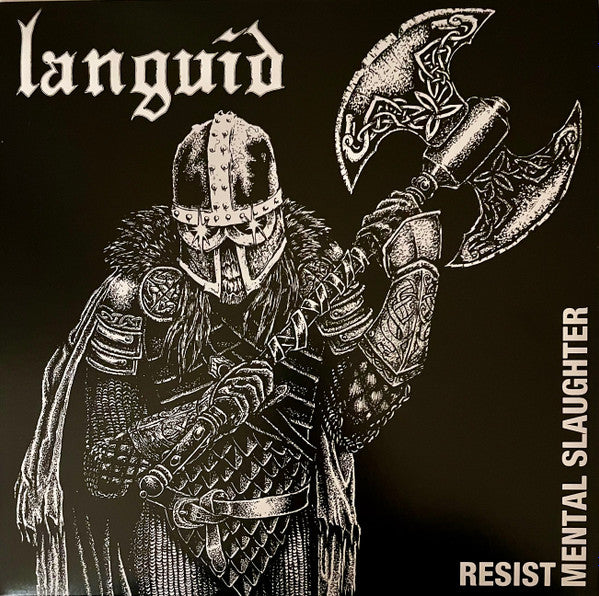 Languid (2) : Resist Mental Slaughter + Languid From The Start: The Demo's Album (LP,45 RPM,Album)