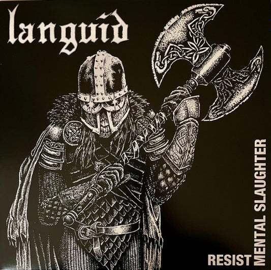 Languid (2) : Resist Mental Slaughter + Languid From The Start: The Demo's Album (LP,45 RPM,Album)