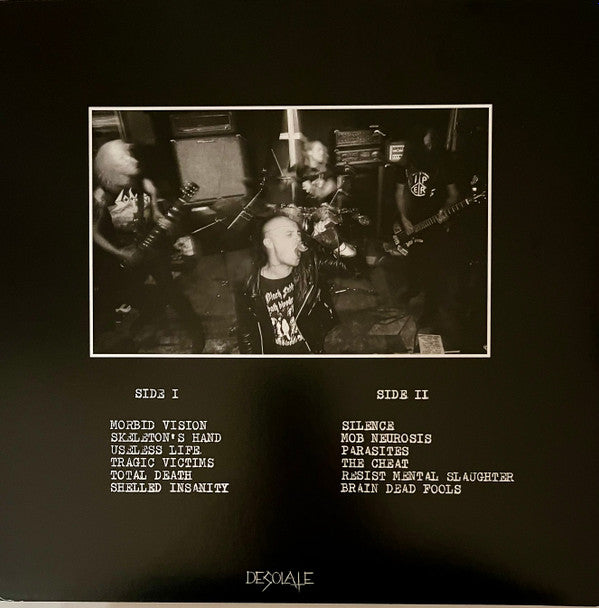 Languid (2) : Resist Mental Slaughter + Languid From The Start: The Demo's Album (LP,45 RPM,Album)