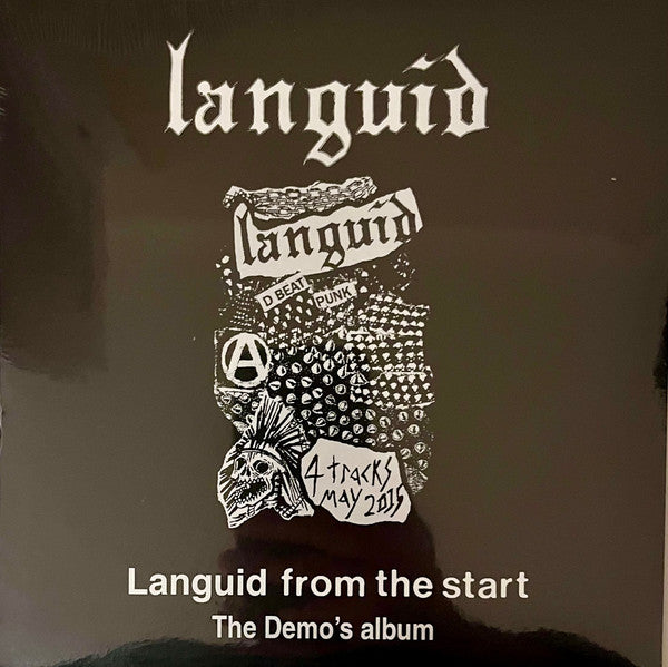 Languid (2) : Resist Mental Slaughter + Languid From The Start: The Demo's Album (LP,45 RPM,Album)