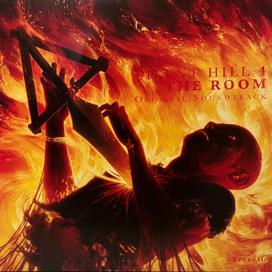 Akira Yamaoka : Silent Hill 4: The Room - Original Video Game Soundtrack (LP,Album,Limited Edition,Reissue,Remastered,Stereo)