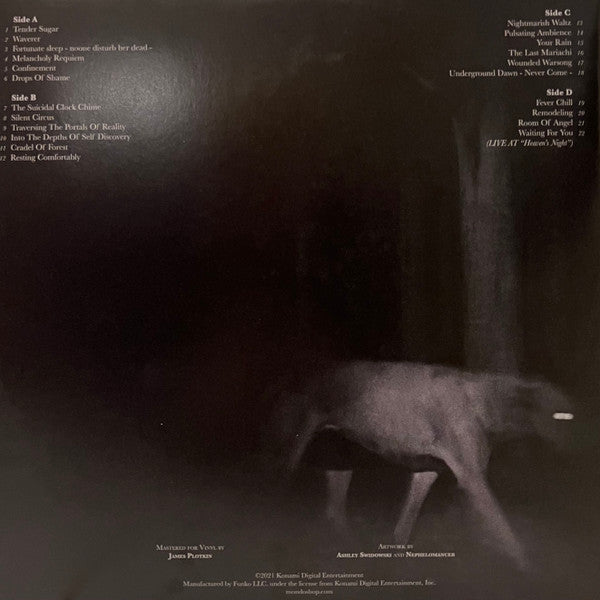 Akira Yamaoka : Silent Hill 4: The Room - Original Video Game Soundtrack (LP,Album,Limited Edition,Reissue,Remastered,Stereo)
