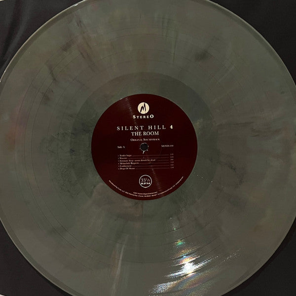 Akira Yamaoka : Silent Hill 4: The Room - Original Video Game Soundtrack (LP,Album,Limited Edition,Reissue,Remastered,Stereo)