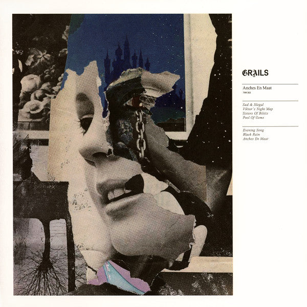Grails : Anches En Maat (LP,Album,Limited Edition)