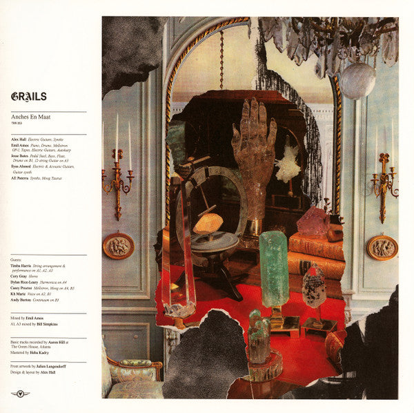 Grails : Anches En Maat (LP,Album,Limited Edition)