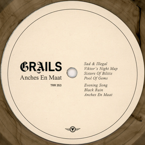 Grails : Anches En Maat (LP,Album,Limited Edition)