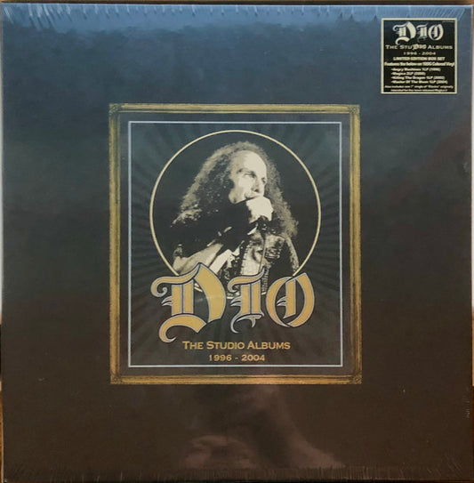 Dio (2) : The Studio Albums 1996 - 2004 (Compilation,Deluxe Edition)
