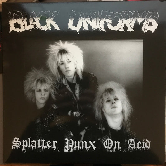 Black Uniforms : Splatter Punx On Acid (LP,Compilation,Numbered,Repress)