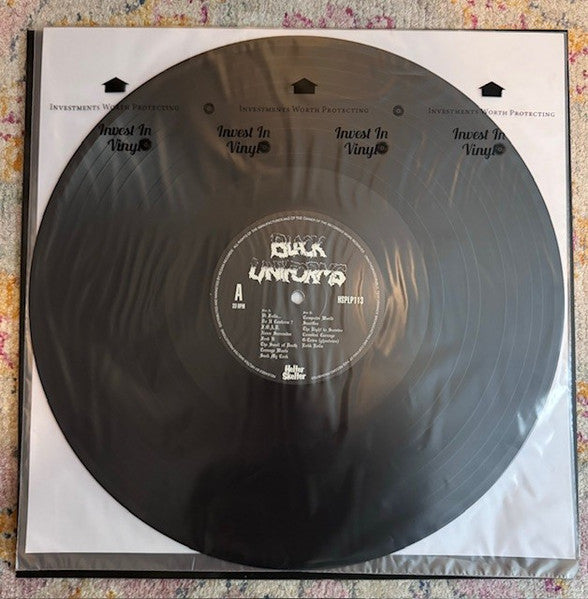 Black Uniforms : Splatter Punx On Acid (LP,Compilation,Numbered,Repress)