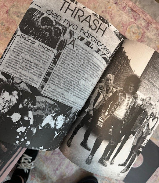 Black Uniforms : Splatter Punx On Acid (LP,Compilation,Numbered,Repress)
