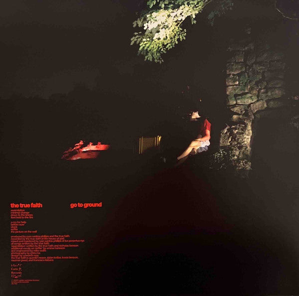 True Faith (5) : Go To Ground (LP)