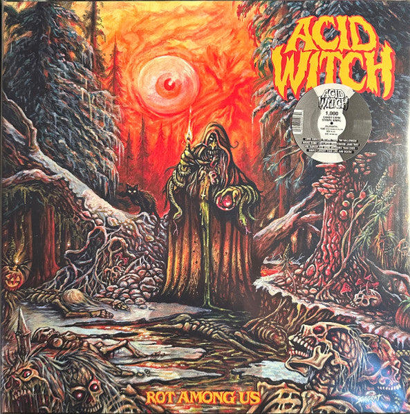 Acid Witch : Rot Among Us (LP,Album,Stereo)
