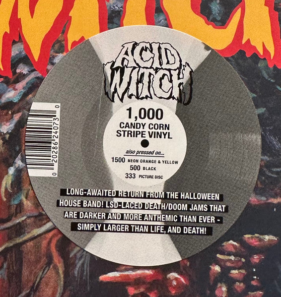Acid Witch : Rot Among Us (LP,Album,Stereo)