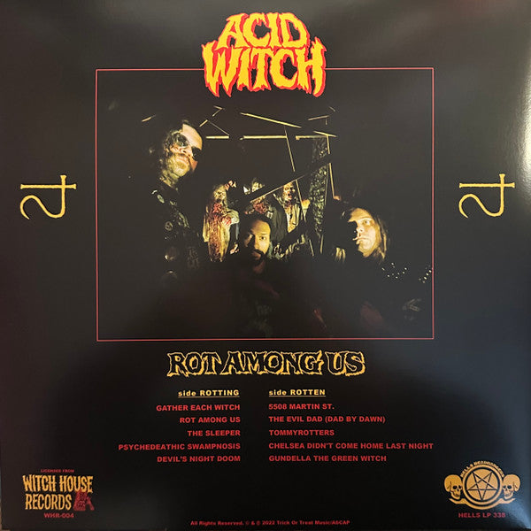 Acid Witch : Rot Among Us (LP,Album,Stereo)