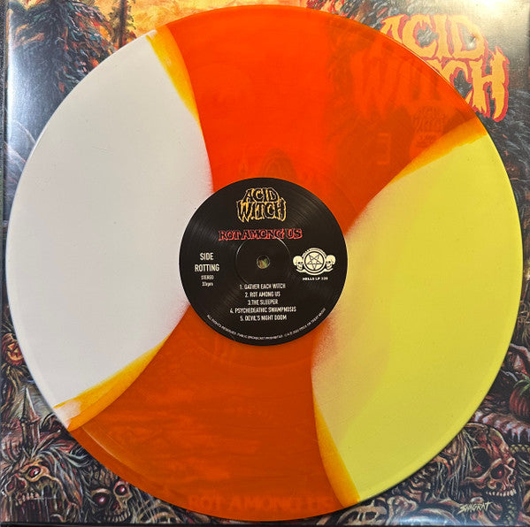 Acid Witch : Rot Among Us (LP,Album,Stereo)