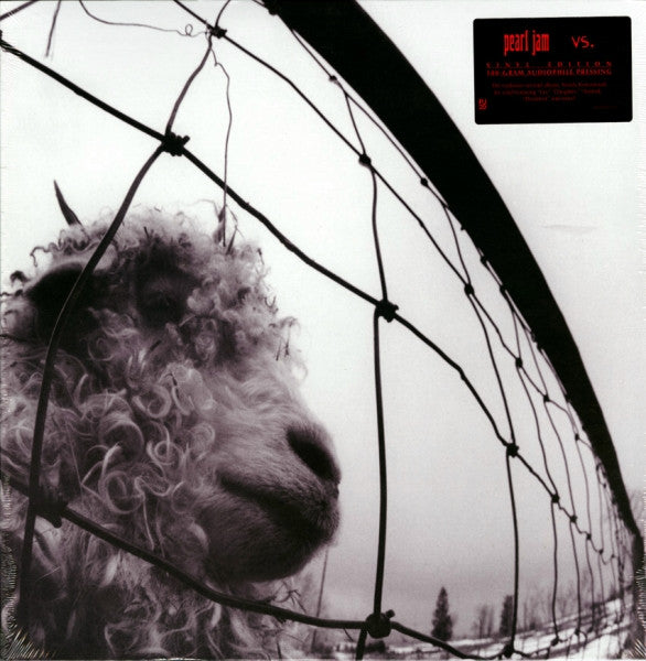 Pearl Jam : Vs. (LP,Album,Reissue,Remastered)