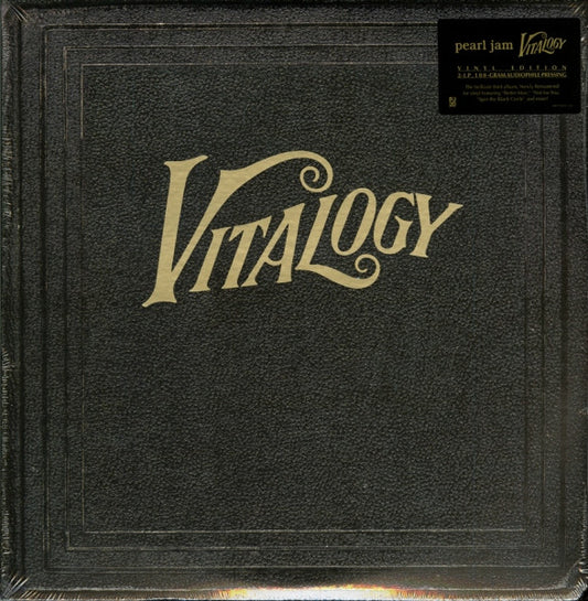 Pearl Jam : Vitalogy (LP,Album,Reissue,Remastered)