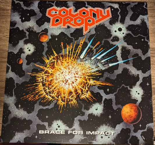 Colony Drop : Brace For Impact (LP,Album,Limited Edition,Numbered)
