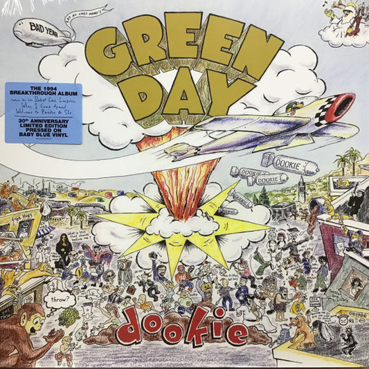 Green Day : Dookie (LP,Album,Limited Edition,Reissue,Stereo)