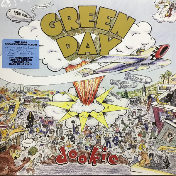 Green Day : Dookie (LP,Album,Limited Edition,Reissue,Stereo)