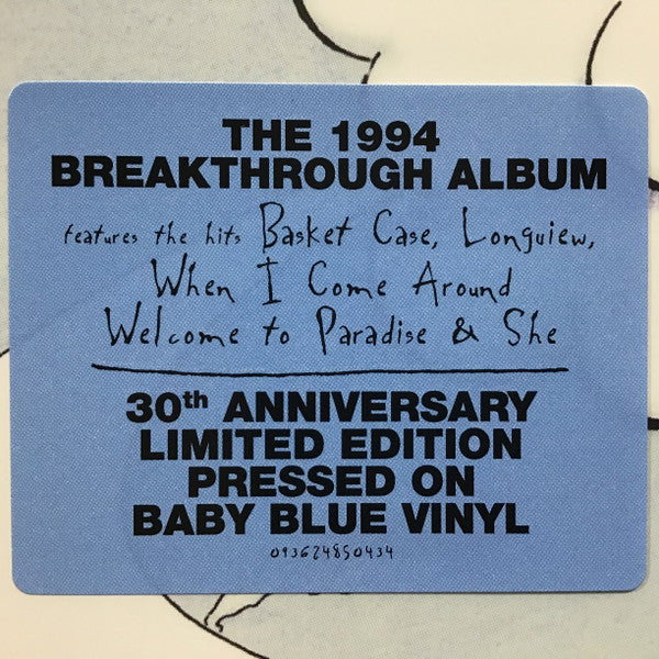 Green Day : Dookie (LP,Album,Limited Edition,Reissue,Stereo)