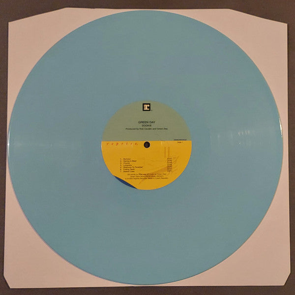 Green Day : Dookie (LP,Album,Limited Edition,Reissue,Stereo)