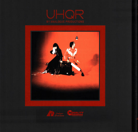 White Stripes, The : Elephant (12",45 RPM,Album,Reissue,Remastered,Stereo)