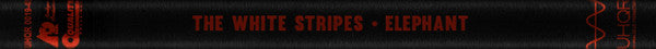 White Stripes, The : Elephant (12",45 RPM,Album,Reissue,Remastered,Stereo)