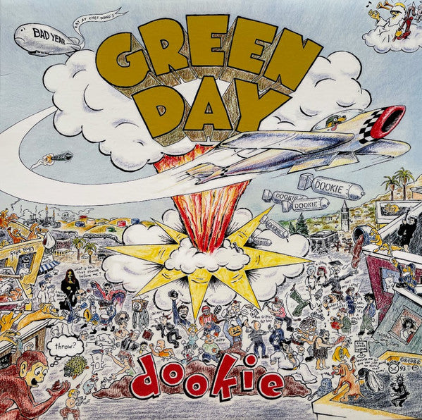 Green Day : Dookie (LP,Album,Reissue)