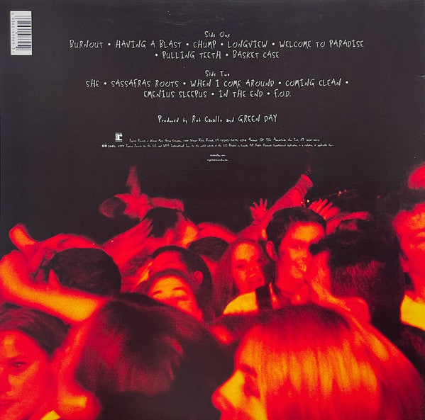 Green Day : Dookie (LP,Album,Reissue)