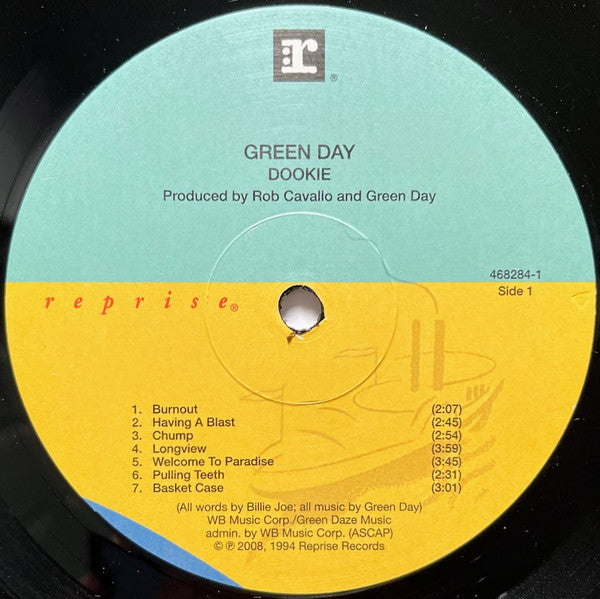 Green Day : Dookie (LP,Album,Reissue)