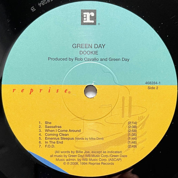 Green Day : Dookie (LP,Album,Reissue)