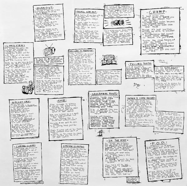 Green Day : Dookie (LP,Album,Reissue)