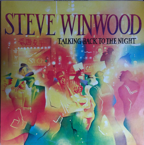 Steve Winwood : Talking Back To The Night (LP,Album)