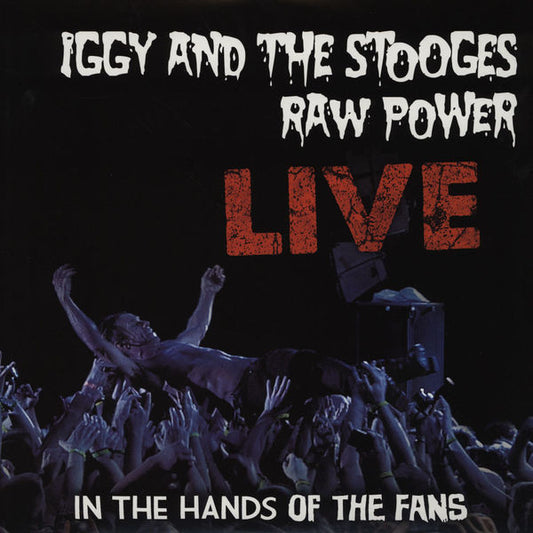 Stooges, The : Raw Power Live (In The Hands Of The Fans) (LP,Album)