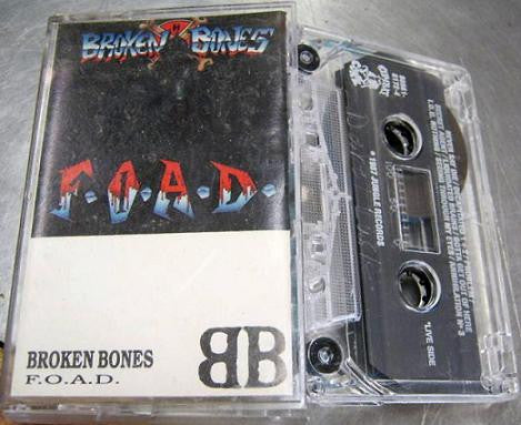 Broken Bones : F.O.A.D. (Album)