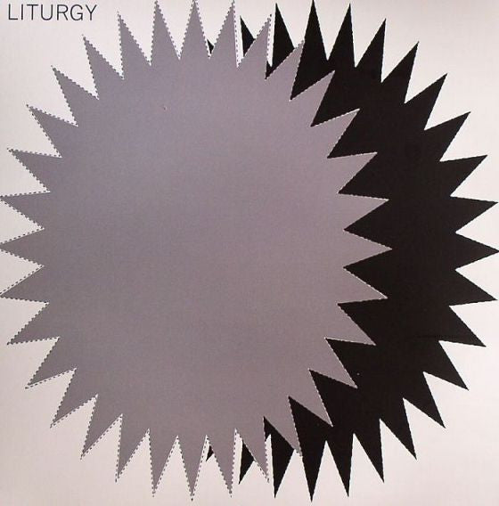 Oval / Liturgy (2) : Oval / Liturgy (LP,Limited Edition)