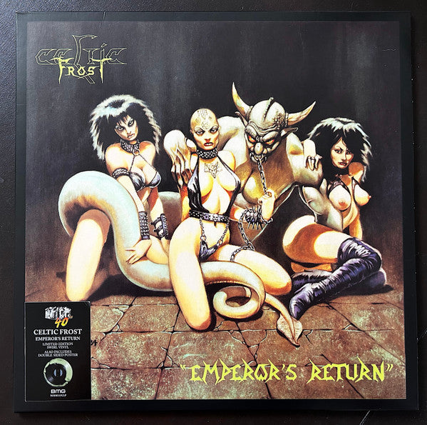 Celtic Frost : Emperor’s Return (12",33 ⅓ RPM,EP,Limited Edition,Reissue)