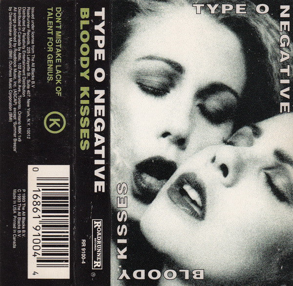 Type O Negative : Bloody Kisses (Album)